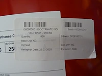 5x metalen vat iso - afbeelding 4 van  5