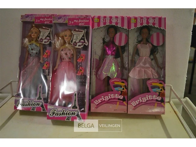 5x my fashion pop, 4x city girl breqitte - afbeelding 1 van  1