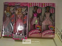 5x my fashion pop, 4x city girl breqitte - afbeelding 1 van  1