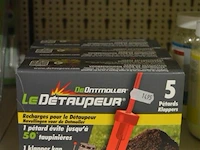 5x navullingen voor ontmoller - afbeelding 1 van  1