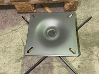 5x onderstel stoel - afbeelding 2 van  5