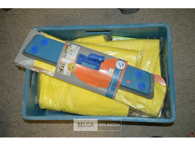 5x pakket boeken en stofwisser - afbeelding 1 van  5