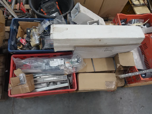 5x pallet diveresen - afbeelding 2 van  27