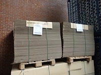 5x pallet divers karton + rest - afbeelding 2 van  9