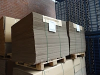 5x pallet divers karton + rest - afbeelding 3 van  9