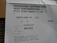 5x pallet divers karton + rest - afbeelding 4 van  9