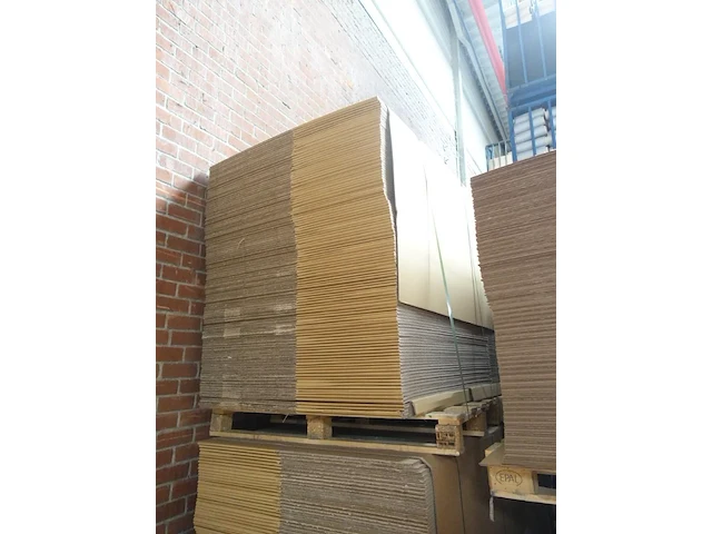 5x pallet divers karton + rest - afbeelding 5 van  9