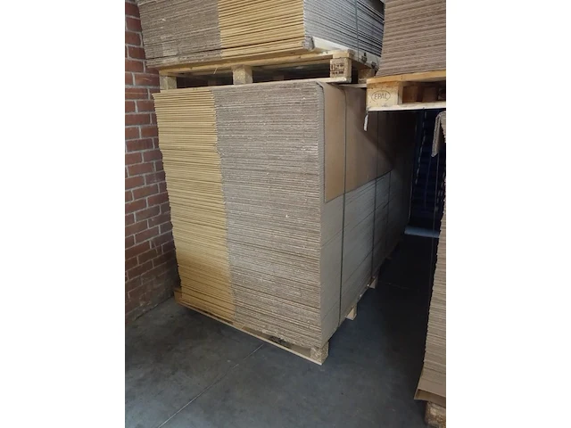 5x pallet divers karton + rest - afbeelding 6 van  9