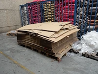 5x pallet divers karton + rest - afbeelding 7 van  9
