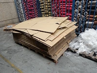 5x pallet divers karton + rest - afbeelding 8 van  9