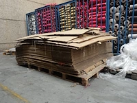 5x pallet divers karton + rest - afbeelding 9 van  9