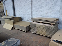 5x pallet divers karton - afbeelding 1 van  5