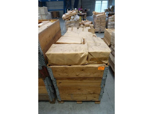 5x pallet diverse couffrets verpakkingen - afbeelding 2 van  12