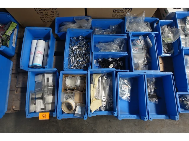 5x pallet diverse fiets onderdelen - afbeelding 12 van  28