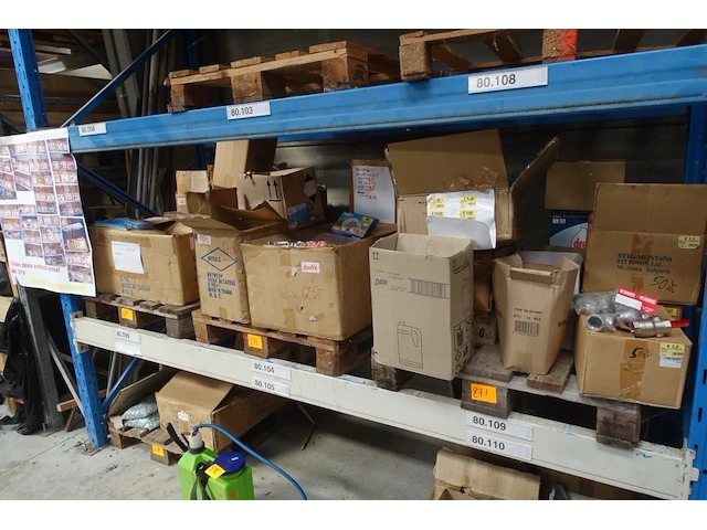 5x pallet diverse goederen - afbeelding 8 van  20
