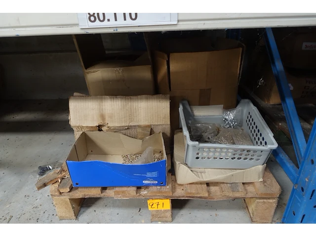 5x pallet diverse goederen - afbeelding 9 van  20