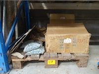 5x pallet diverse goederen - afbeelding 1 van  20
