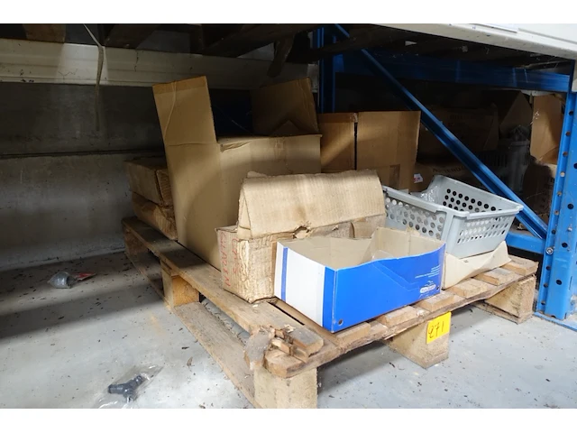 5x pallet diverse goederen - afbeelding 13 van  20