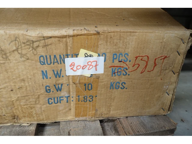 5x pallet diverse goederen - afbeelding 14 van  20