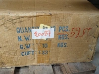 5x pallet diverse goederen - afbeelding 14 van  20