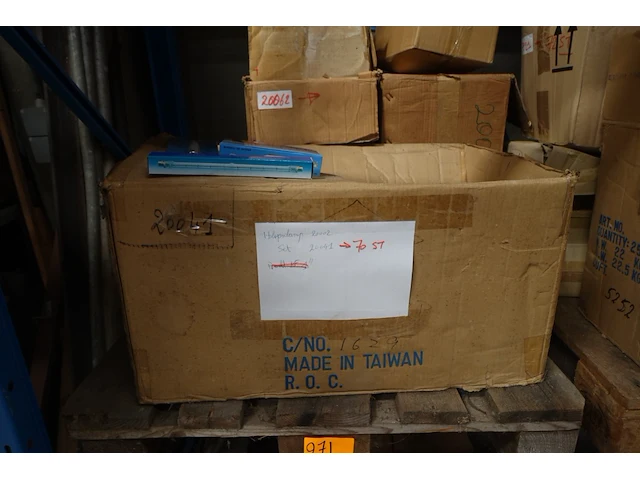 5x pallet diverse goederen - afbeelding 16 van  20