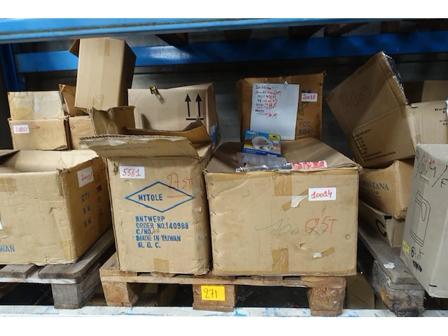 5x pallet diverse goederen - afbeelding 20 van  20