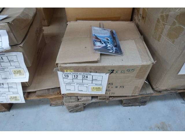 5x pallet diverse goederen - afbeelding 20 van  20