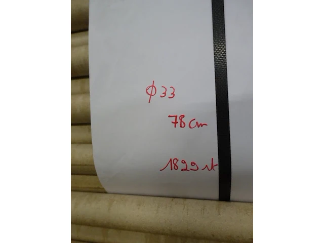 5x pallet diverse karton buizen - afbeelding 3 van  13