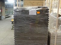 5x pallet diverse karton buizen - afbeelding 1 van  13