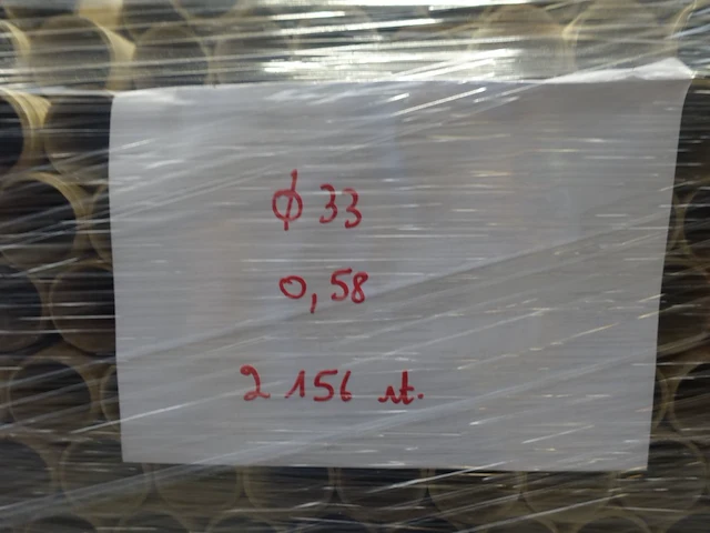 5x pallet diverse karton buizen - afbeelding 7 van  13