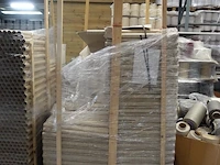 5x pallet diverse karton buizen - afbeelding 8 van  13