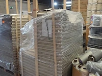5x pallet diverse karton buizen - afbeelding 9 van  13