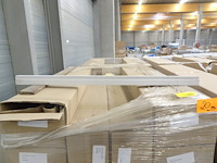 5x pallet kunststof prijskaartgoten