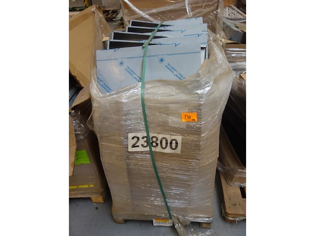 5x pallet metalen bodemschappen - afbeelding 2 van  15