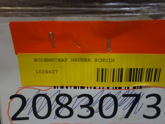 5x pallet metalen bodemschappen - afbeelding 3 van  15