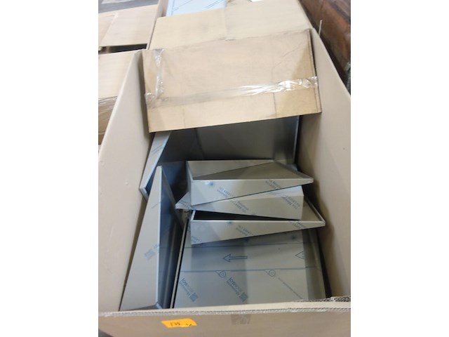 5x pallet metalen bodemschappen - afbeelding 4 van  15