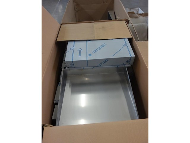 5x pallet metalen bodemschappen - afbeelding 5 van  15