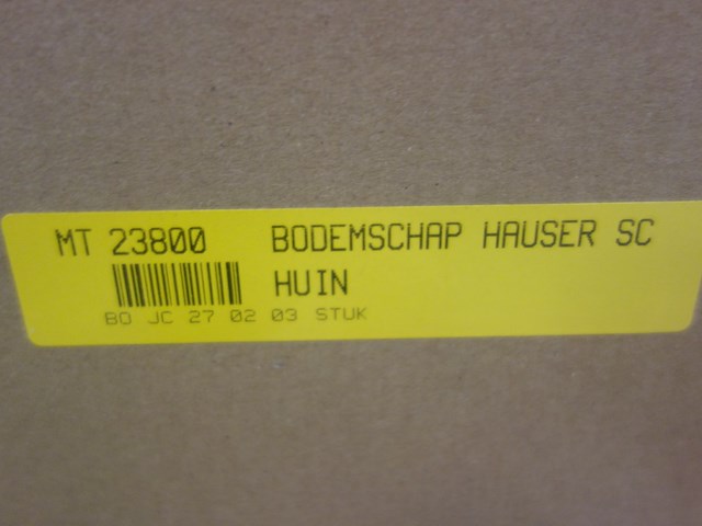 5x pallet metalen bodemschappen - afbeelding 6 van  15