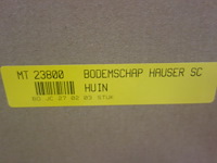 5x pallet metalen bodemschappen - afbeelding 6 van  15