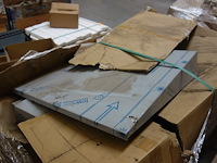 5x pallet metalen bodemschappen - afbeelding 1 van  15