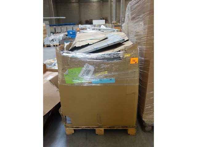 5x pallet metalen bodemschappen - afbeelding 8 van  15