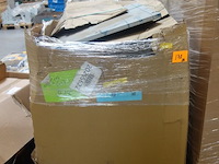 5x pallet metalen bodemschappen - afbeelding 8 van  15