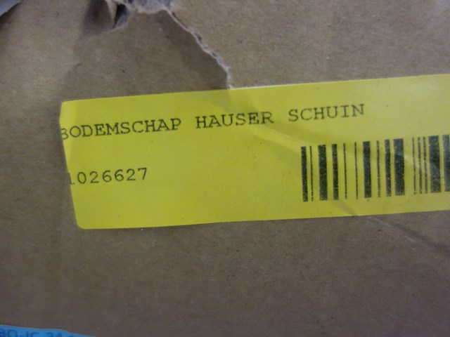 5x pallet metalen bodemschappen - afbeelding 9 van  15