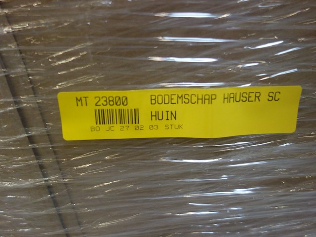 5x pallet metalen bodemschappen - afbeelding 13 van  15