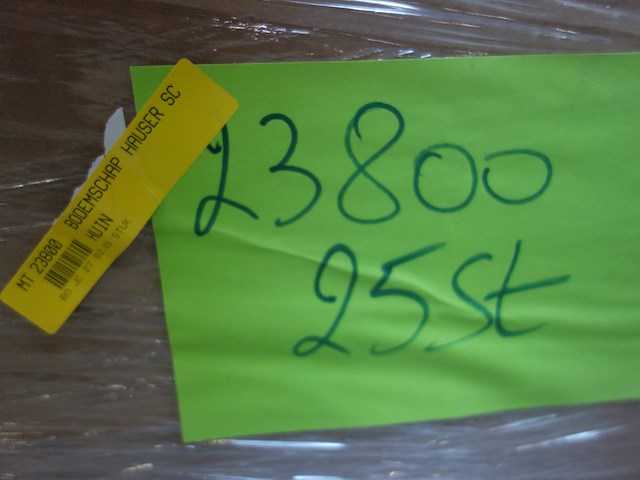 5x pallet metalen bodemschappen - afbeelding 14 van  15