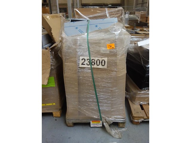 5x pallet metalen bodemschappen - afbeelding 15 van  15