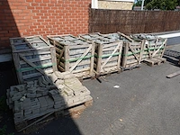 5x pallet natuursteen klinkers - afbeelding 1 van  9