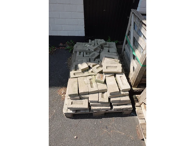 5x pallet natuursteen klinkers - afbeelding 2 van  9