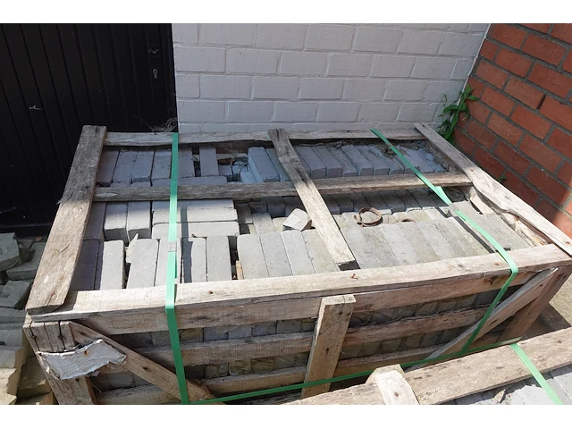 5x pallet natuursteen klinkers - afbeelding 3 van  9