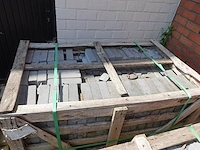 5x pallet natuursteen klinkers - afbeelding 3 van  9